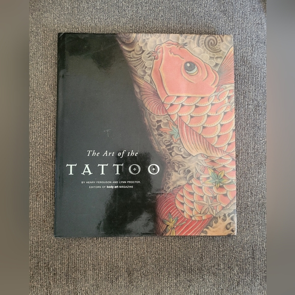 The Art of Tatoo hardcover book - Picture 1 of 7